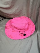 Sun Protection Zone Kids  UPF 50 Safari Girls' Sun Hat Pink NWOT New