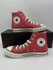Converse CHUCK 70 Hi Terracotta Pink Canvas Sneaker 170790c Size M4.5/W6.5/Eu 37