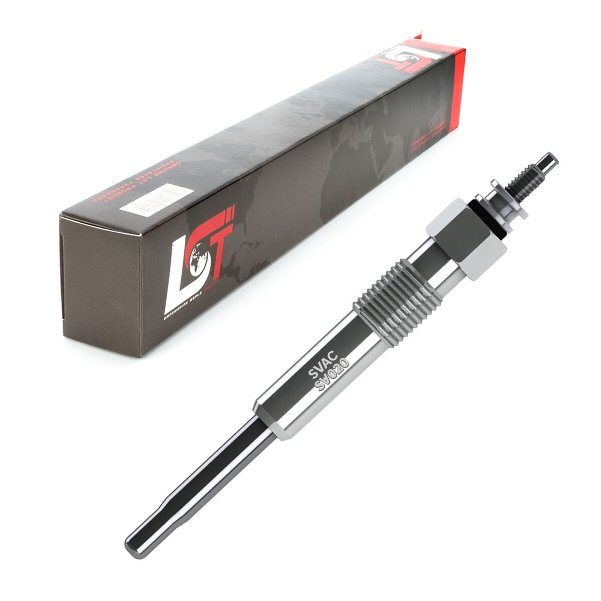 1x GLOW PLUG ROD GLOW PLUG for PEUGEOT 106 206 306 EXPERT PARTNER