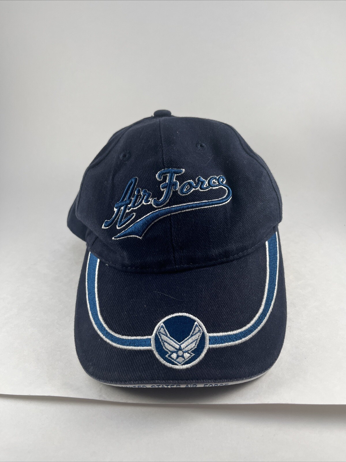 Air Force Hat Eagle Crest Adjustable Embroidered - image 1