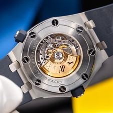 Audemars Piguet Royal Oak Offshore Diver Blue/Yellow 42mm 15710ST.OO.A027CA.01 17