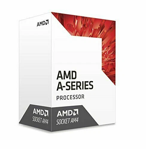 AMD A10-Series APU for Desktops 4 Cores 4 CPU + 6 GPU 3.5GHz 65W Up to 2400MHz - Picture 1 of 3