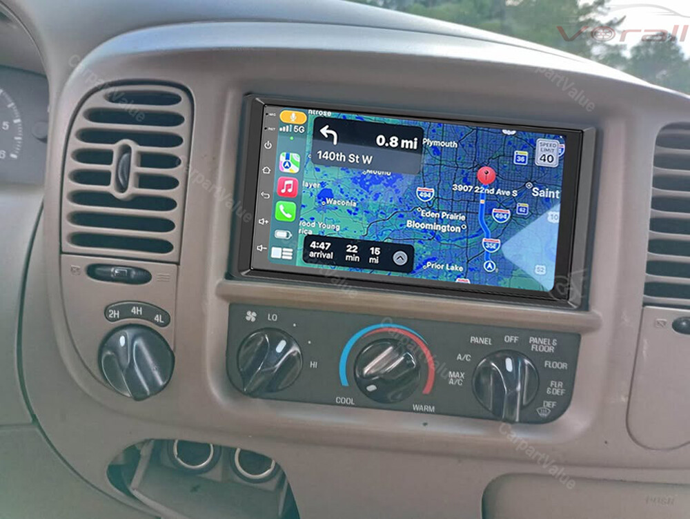 For 1998–2002 Ford Expedition Radio Stereo Android 13.0 CarPlay