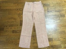 Women's Rare Vintage Dolce & Gabbana Pink Dress Pants - Size 28/42 M