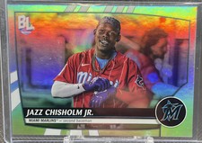 2023 Topps Big League Jazz Chisholm Jr Rainbow FOIL card #224