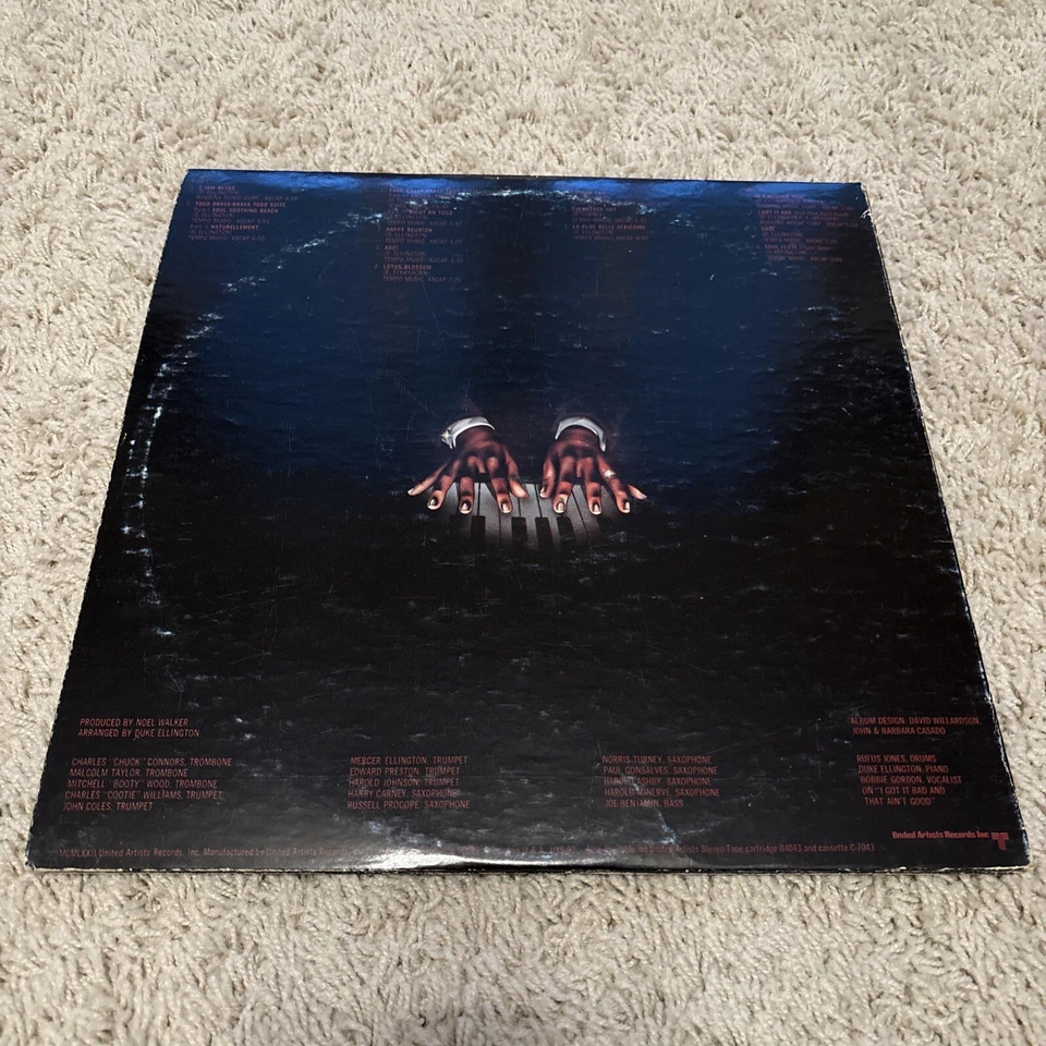 DUKE ELLINGTON TOGA BRAVA SUITE DBL VINYL RECORD LP UNITED ARTISTS UXS-92 JAZZ - Image 3 of 4