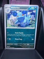 Nidorina 030/165 Sv: Scarlet & Violet 151 Regular