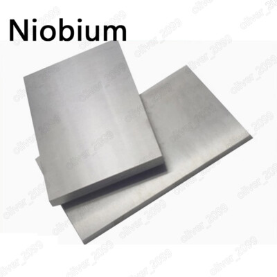 1pcs 99.9% High Purity Niob Nb Sheet Metal