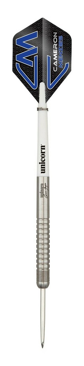 UNICORN CAMERON MENZIES 24G GLOBAL 90% TUNGSTEN STEEL TIP DART SET