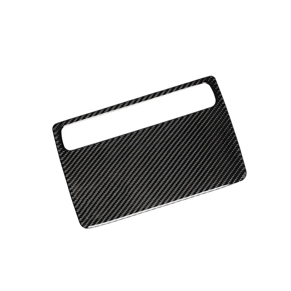 Garniture Fibre De Carbone Pour écran GPS Audi A3 8V (2012-2019) - Protection Et Style Sportif