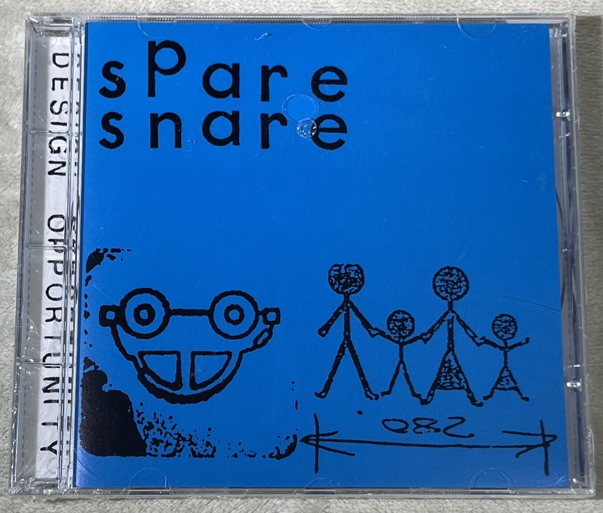 その他 Blue Mountain [CD] Spare Snare SEALED CD 1995 Twin Tone Minneapolis MN
