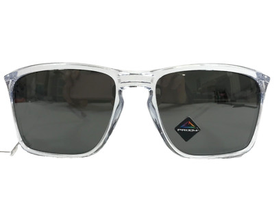 Oakley Sonnenbrille Sylas OO9448-2957 Poliert Klar Rahmen B / Prisma Schwarz