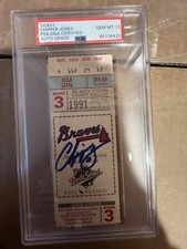 Chipper Jones Cards, Rookie Cards and Autograph Memorabilia Buying Guide 52