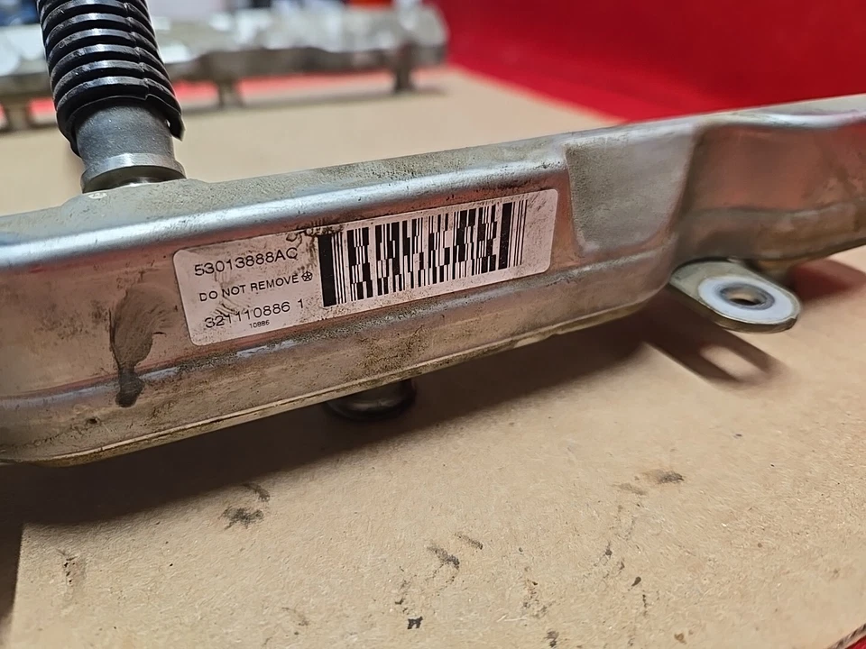 ТОЛЬКО РАМПА для топливной форсунки Chrysler Dodge Jeep Ram 5,7 л V8 2009–2024 годов выпуска - Изображение 4 из 4