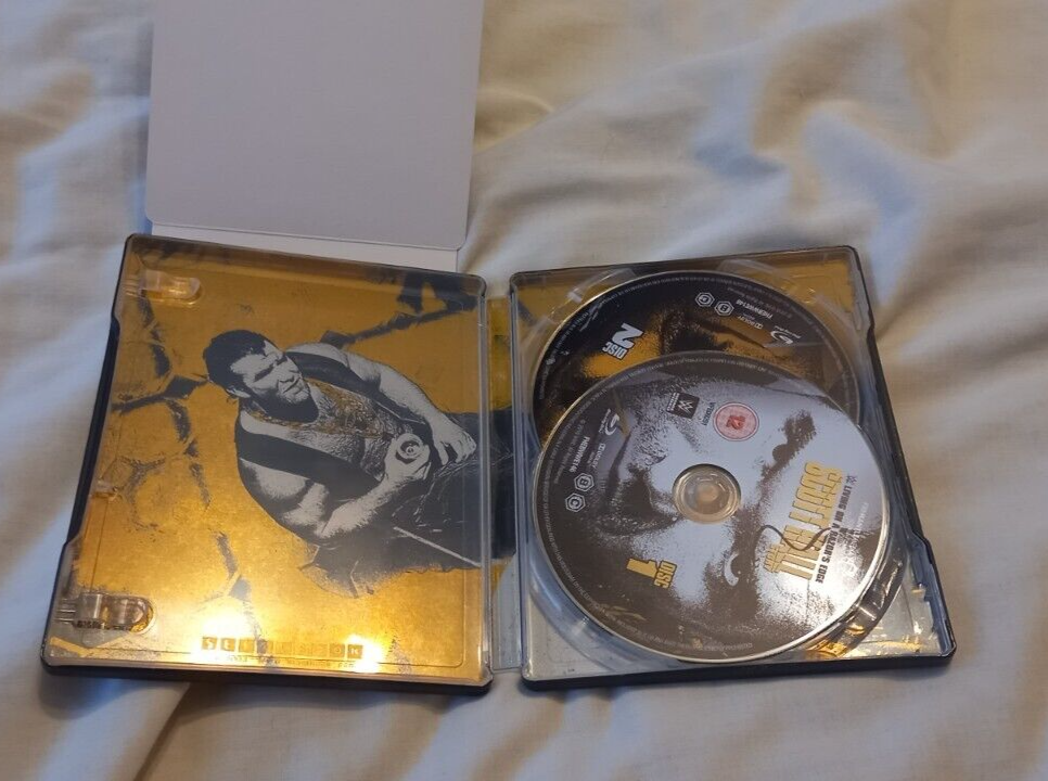 Scott Hall Living On A Razor’s Edge Limited Edition Steelbook (Blu