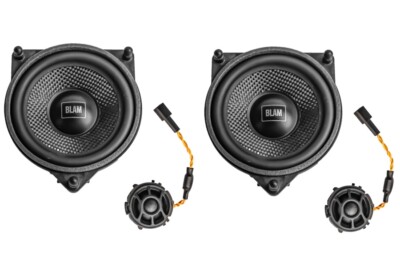 BLAM Relax MB 100S - Special Mercedes Benz two-way component speaker system