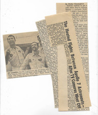 Wally Schirra Head Cold Apollo 7 Astronauts Walter Cunningham 1978 article