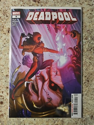Deadpool #9 Marvel 2024 VF/NM Comics BAGED AND BOARDED 