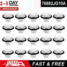 Exterior Wheel Fender Flare moulding Clips for Infiniti QX80 Nissan Armada Juke