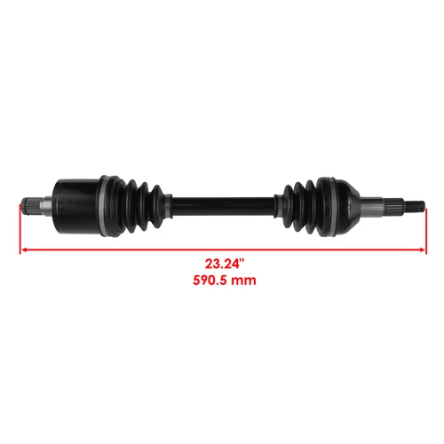 Front Rear Left Right Axles for Can-Am Renegade 800R 4X4 Xxc EFI 2013-2015 - Imagen 2 de 9