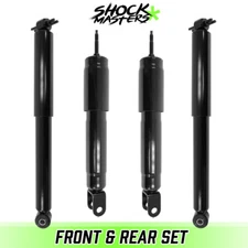 Front Rear Gas Shock Absorbers for 2003-2014 GMC Savana 1500 AWD
