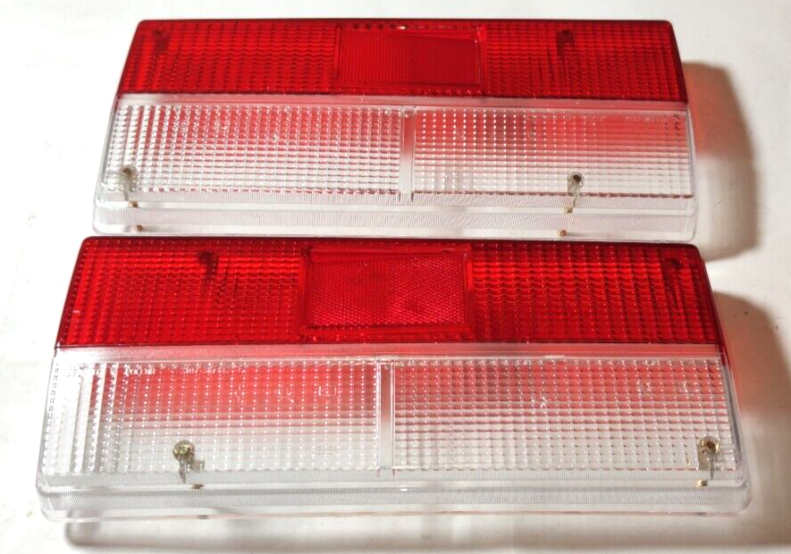 2x Taillight Rear Lamp Lens LADA 2107 -3716074 2107-3716075 CLEAR