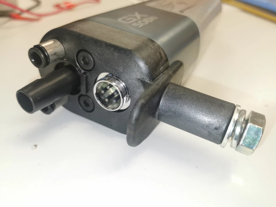 NEW PARKER IONICS GX506N GX506 AUTOMATIC POWDER COATING SPRAY GUN (NO BOX) - Image 4 of 4