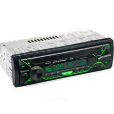 Car Radio Stereo Bluetooth Single DIN FM/USB/AUX/SD Head Unit Hands-free Calls