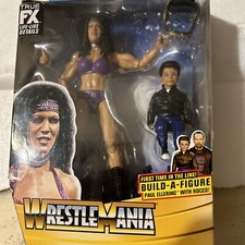 WWE Elite Wrestlemania Chyna(BAF) Paul Ellering with Rocco