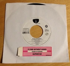 Ruben Studdard 45 Flying Without Wings / Superstar  w/ts  NM