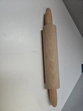 Mrs Anderson's Baking Child Size Wood  Rolling Pin 11.25 Inches 