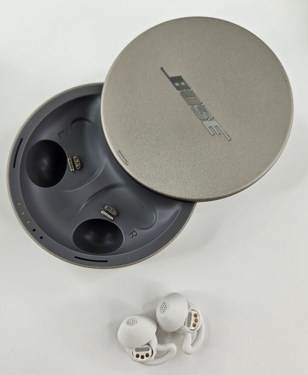 Bose Sleepbuds II Wireless In-Ear Earbuds P/N 432893 - White Bose Sleepbuds II Wireless In-Ear Earbuds P/N 432893 - White
