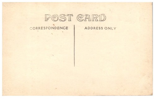 Postcard RPPC Evergreen Cemetery Rutland Vermont Canopy Entrance Caretaker Bldg. - Picture 2 of 3