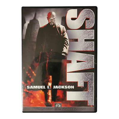 Shaft mit Samuel L. Jackson Richard Roundtree Jessie T. Usher | DVD | 2000