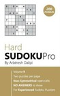 Sudoku: Hard Sudoku Pro Book For Experienced Puzzlers (200 Puzzles), Vol 9