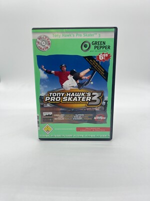 PC Tony Hawk´s Pro Skater 3 in OVP