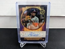 2022 Topps Five Star Josiah Gray Purple RC Autograph 20/50 Rookie Nationals