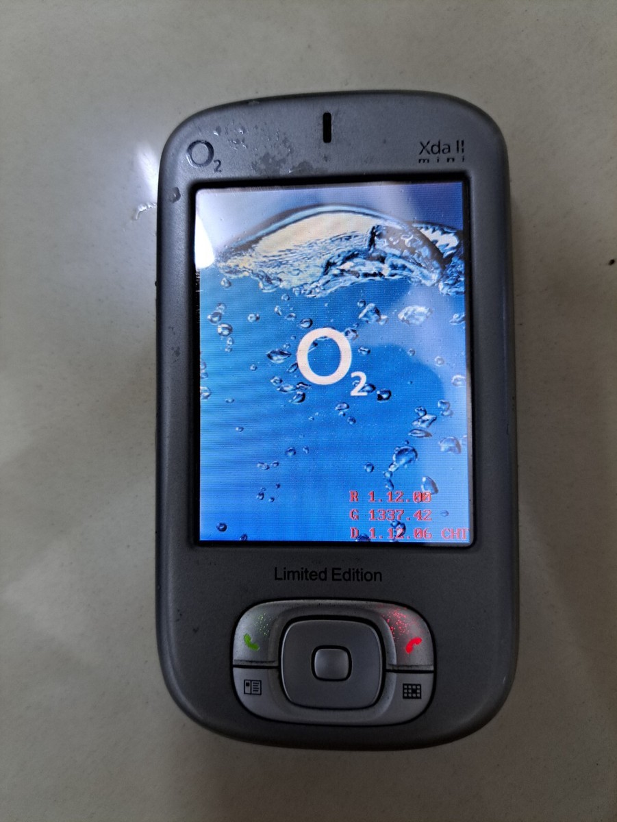 O2 xda II mini Limited Edition | Gray | Windows Mobile | mobile