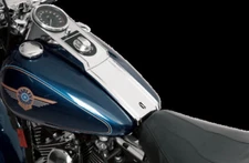 Chrome Lower Dash Panel Harley Davidson 84-99 Softail DS-373615 Drag Specialties