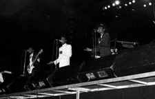 Kevin 'Kayo' Roberson Kenneth 'Babyface' Edmonds Carlos 'Satin' G- 1988 Photo