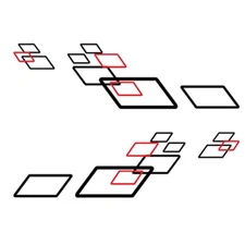 Stickers Car SUV DIY Sports Styling Auto Side Body Decoration Vinyl Film Decals