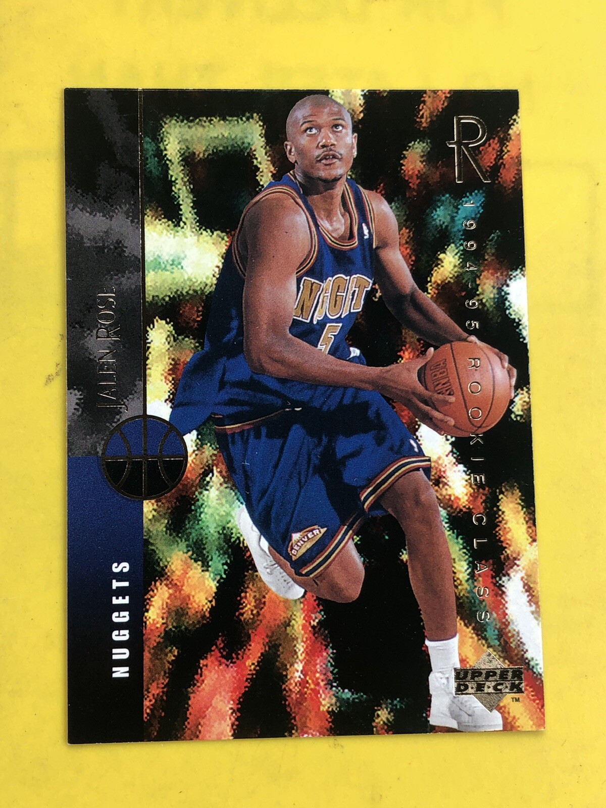 1994-95 Upper Deck Jalen Rose #159 Rookie RC