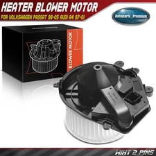 Blower Heater Motor for Volkswagen Passat 1998-2005 Audi A4 Man A/C 8D1820021A