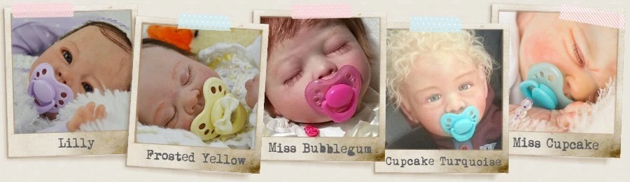 CHUPETE MAGNÉTICO Honeybug muñeca artística renacida Sweetheart mango recién nacido chicle Foto 4 de 4