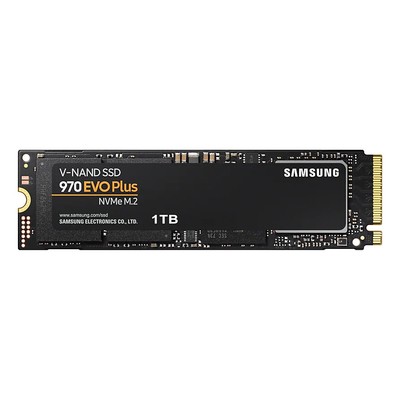 1TB 1000GB Samsung 970 EVO Plus SSD