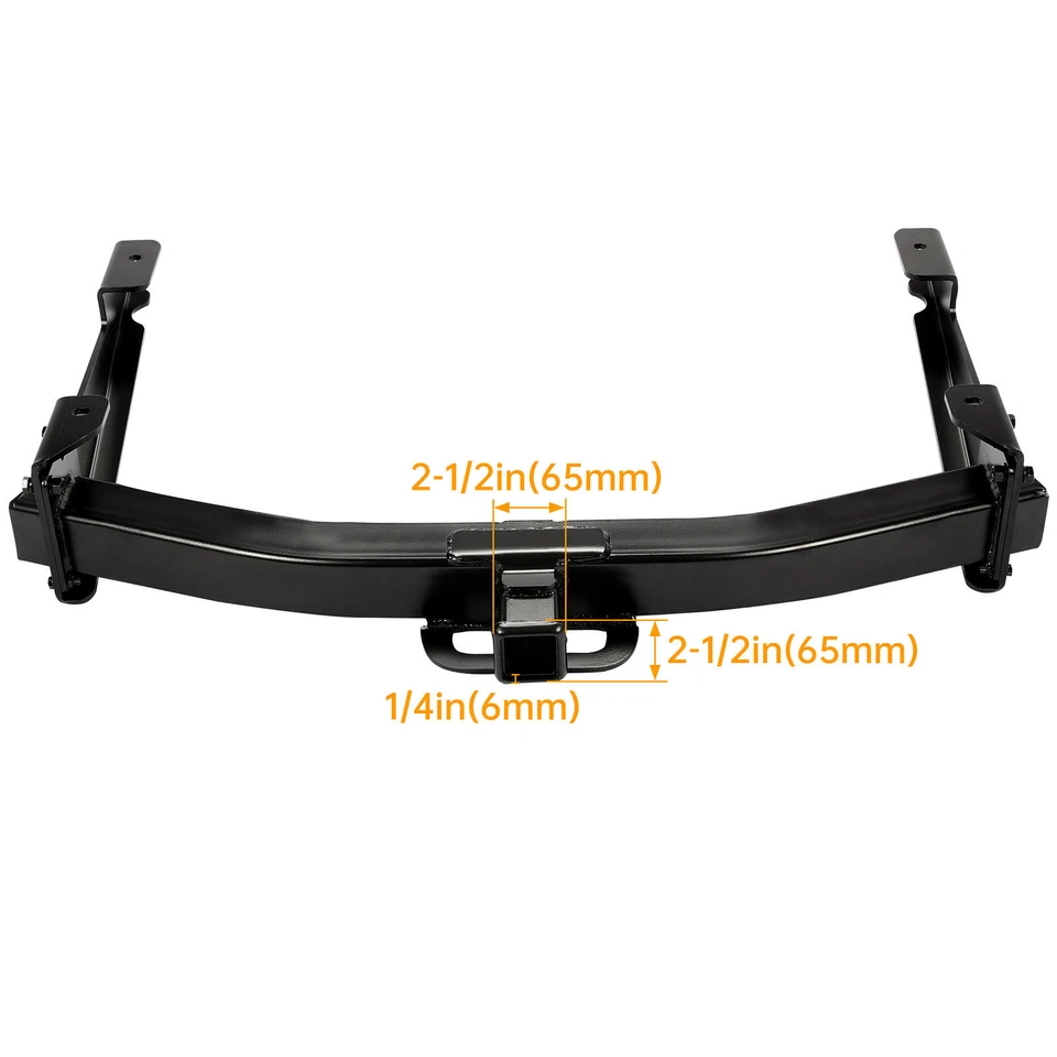 Class 5 Trailer Hitch Receiver For Chevy Sierra/Silverado 2500HD/3500HD 01-10 Foto 3 de 4