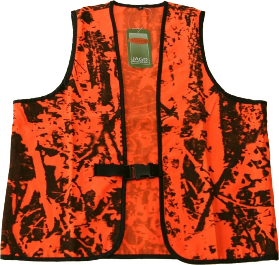 Treiberweste Jagd Weste Signalweste Warnweste - Bild 2 von 4