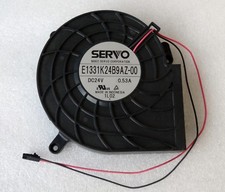 Nidec Servo 126mm x 127mm x 31mm Blower 5" Fan 24V 2 Pin Molex E1331K24B9AZ-00