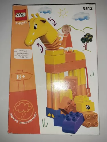Lego Set Explore 3512 Lustige Giraffe Spielzeug für Kinder gebraucht