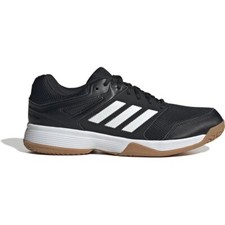 adidas Herren Speedcourt M Hallenschuhe Hallen Volleyball Schuhe Schwarz Neu